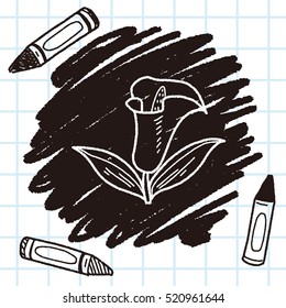 flower doodle