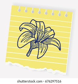 flower doodle