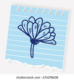 flower doodle