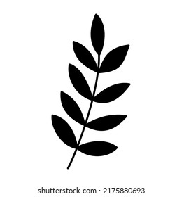 Flower doodle hand drawn with black line isolated on white background