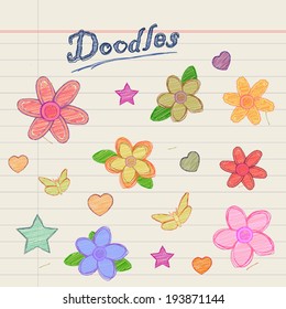 Flower Doodles