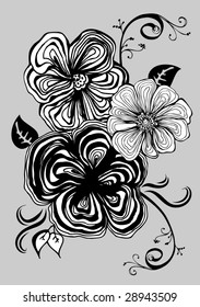 52,107 Curly Flowers Drawing Images, Stock Photos & Vectors 