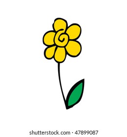 flower drawing