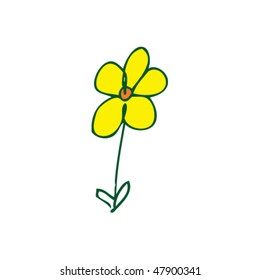 flower drawing