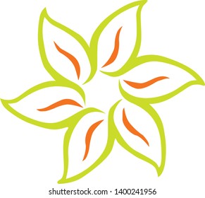 flower drawing colourful ,flower drawing vector, simple colourful flower drawing