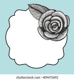 flower drawing design 