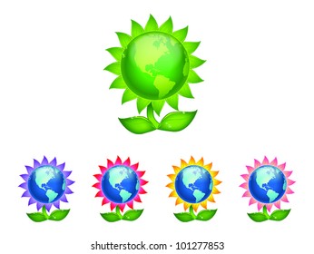 flower earth ecology
