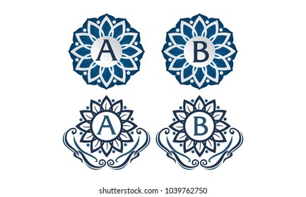 Flower Elegant Template Set