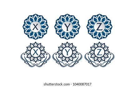 Flower Elegant Template Set