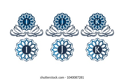 Flower Elegant Template Set