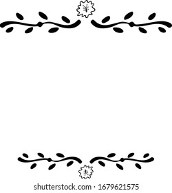 flower element is the line of hand drawing graphic design vector file