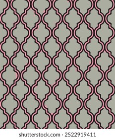 Flower element shape geomatric seamless pattern background, graphic art wallpaper decoration fabric element modern style.