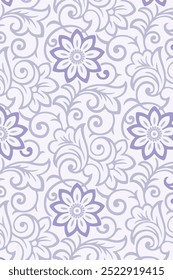 Blume Element Form geomatrische nahtlose Muster Hintergrund, Grafik Kunst Tapete Dekoration Stoff Element modernen Stil.