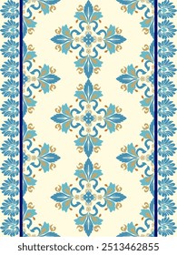 flor, bordado, abstracto, ikat, Vector, repetir, diseño, geométrico, alfombra, tela, textil, sin costuras, floral, elemento, motivo, antiguo, moda, repetitivo, impresión ikat, ilustración, Fondo de pantalla, BAC