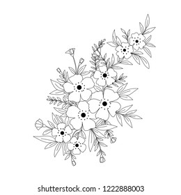 flower embroidery pattern stock vector royalty free 1222888003 shutterstock