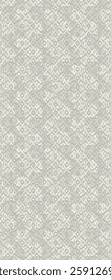 Flower Ethnic Seamless Pattern 1