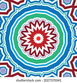Flower fabric round ornament mandala.decorative elements, motif, vector illustration. Islam, Arabic, Italian,Turkish, Pakistani,uses for Rome decor, coloring book, clothing,fantasy abstrac background.