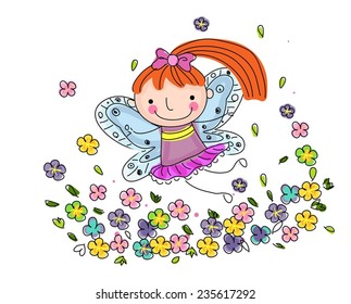Flower fairy