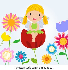 Flower fairy