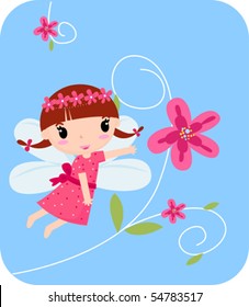 Flower fairy