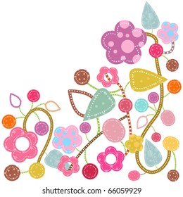 fantasía floral