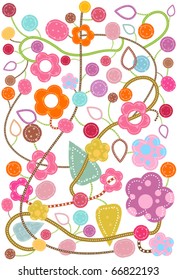 fantasía floral