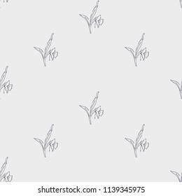 Flower fashion background pattern print.