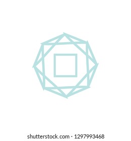 flower feminine logo
