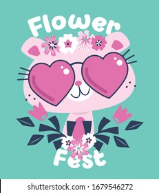 Flower Fest for textile design