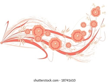 Flower figure