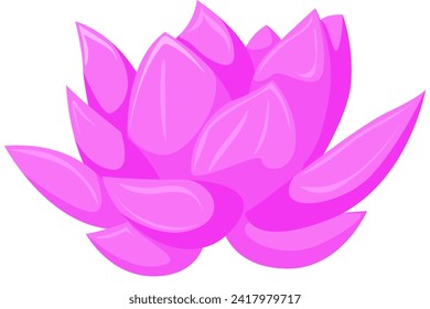 Flower Flat Decor Sticker Design