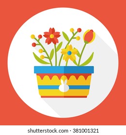 flower flat icon