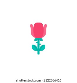 Flower - Flat Icon Design