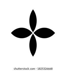 Flower Flat Icon Design Vector