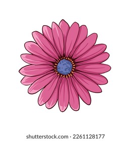 Flower flora nature object clip art 