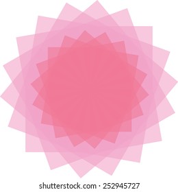 flower flora segment vector