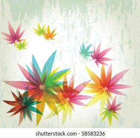Flower floral background