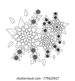 flower floral icon image 