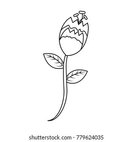 flower floral icon image 