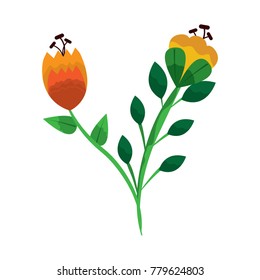 flower floral icon image 
