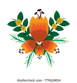 flower floral icon image 