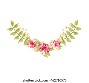 flower floral nature icon vector isolated graphic