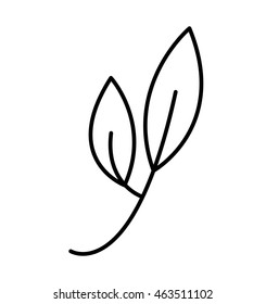flower floral nature icon vector isolated graphic