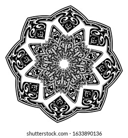 flower floral ornate vector object