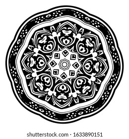 flower floral ornate vector object
