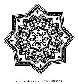 flower floral ornate vector object