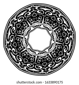 flower floral ornate vector object