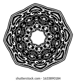 flower floral ornate vector object