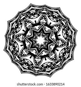 flower floral ornate vector object