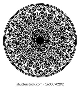 flower floral ornate vector object